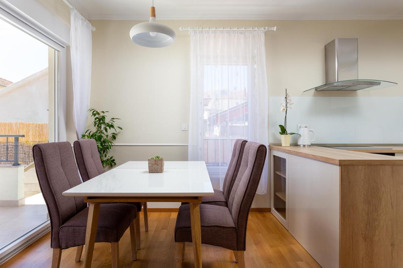 Gajo Deluxe Apartment Trogir Luaran gambar